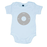 Fun iPod Button Themed Baby Vest