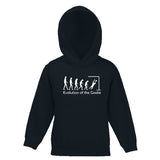 Goalie Evolution Motif Childs Hooded Top