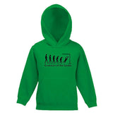 Goalie Evolution Motif Childs Hooded Top