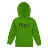 Goalie Evolution Motif Childs Hooded Top