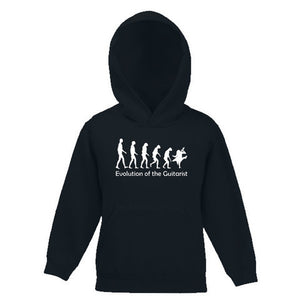 Evolution of the Guitarist Motif Childs Hooded Top