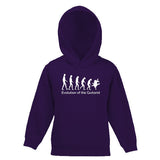 Evolution of the Guitarist Motif Childs Hooded Top