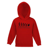 Evolution of the Guitarist Motif Childs Hooded Top