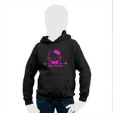 Hello Kitty Motif Personalised Child's Hooded Top