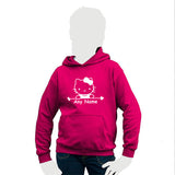 Hello Kitty Motif Personalised Child's Hooded Top