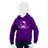 Hello Kitty Motif Personalised Child's Hooded Top