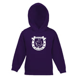 Horseshoe and Horse Motif Personalised Childs Hooded Top