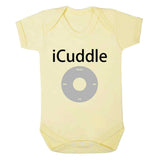 iCuddle Fun iPod Themed Baby Vest