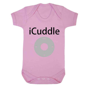 iCuddle Fun iPod Themed Baby Vest