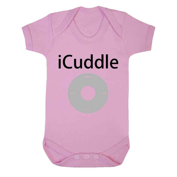 iCuddle Fun iPod Themed Baby Vest