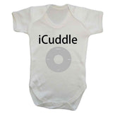 iCuddle Fun iPod Themed Baby Vest