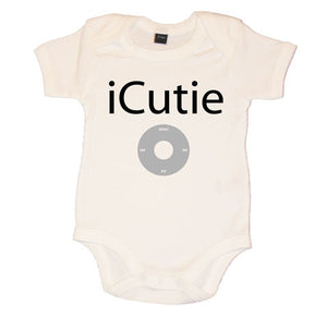 iCutie Fun iPod Themed Baby Vest