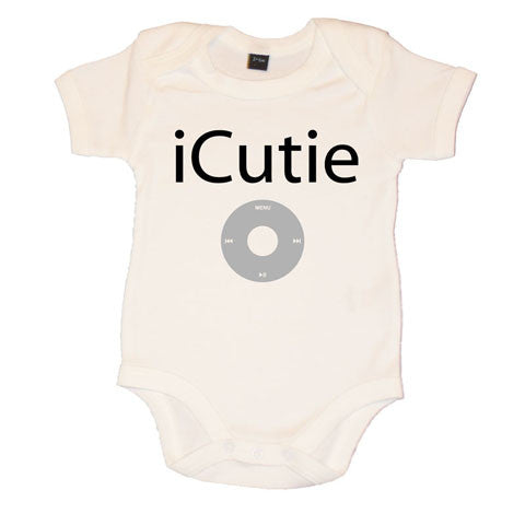 iCutie Fun iPod Themed Baby Vest