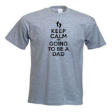 Keep Calm I'm Going To Be A New Dad T-Shirt