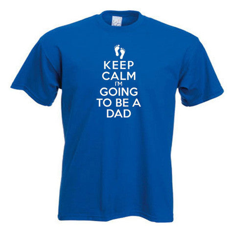 Keep Calm I'm Going To Be A New Dad T-Shirt