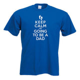 Keep Calm I'm Going To Be A New Dad T-Shirt