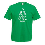 Keep Calm I'm Going To Be A New Dad T-Shirt