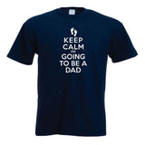 Keep Calm I'm Going To Be A New Dad T-Shirt