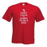 Keep Calm I'm Going To Be A New Dad T-Shirt