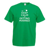 Keep Calm I'm Getting Married Fun T-Shirt