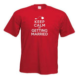 Keep Calm I'm Getting Married Fun T-Shirt
