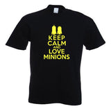 Keep Calm And Love Minions Child's T-Shirt