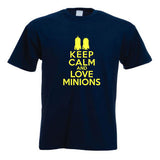 Keep Calm And Love Minions Child's T-Shirt