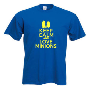 Keep Calm And Love Minions Child's T-Shirt