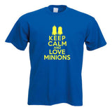 Keep Calm And Love Minions Child's T-Shirt