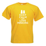 Keep Calm And Love Minions Child's T-Shirt
