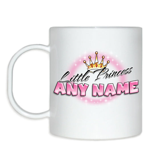 Little Princess Personalised Smash Proof Mug