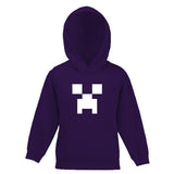 Minecraft Creeper Child's Hooded Top