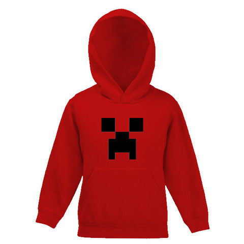 Minecraft Creeper Child's Hooded Top – - Main Image