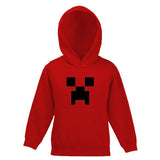 Minecraft Creeper Child's Hooded Top