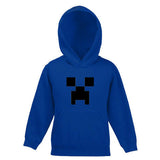 Minecraft Creeper Child's Hooded Top