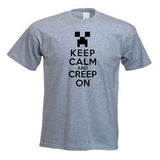 Minecraft Keep Calm And Creep On Child's T-Shirt