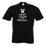 Minecraft Keep Calm And SSSsssss Child's T-Shirt
