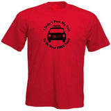 Pass My Test Free Taxi Fun T-Shirt