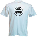 Pass My Test Free Taxi Fun T-Shirt