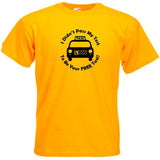 Pass My Test Free Taxi Fun T-Shirt