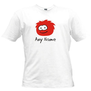 PERSONALISED PUFFLE CHILDS T-SHIRT