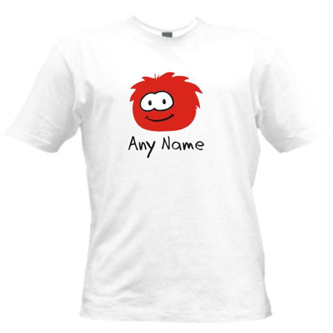 PERSONALISED PUFFLE CHILDS T-SHIRT
