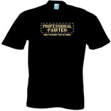 Professional  Painter Don't Try This at Home T-Shirt