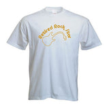 Retired Rock Star Fun Motif T-Shirt