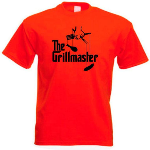 The Grillmaster Godfather Inspired T-Shirt