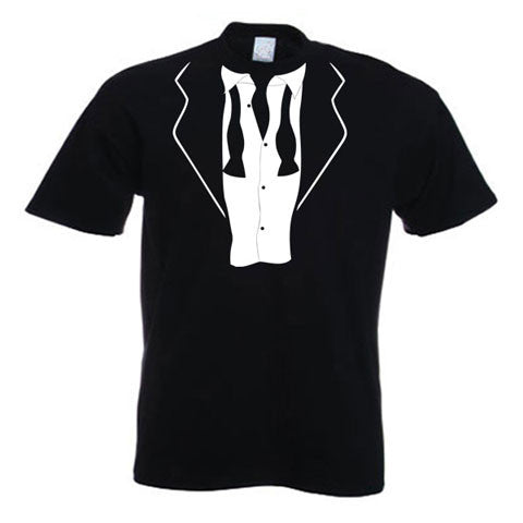 Fun Tuxedo Loose Tie Design Child's T-Shirt