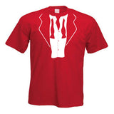 Fun Tuxedo Loose Tie Design Child's T-Shirt