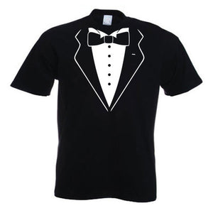 Smart Tuxedo Design Children's T-Shirt