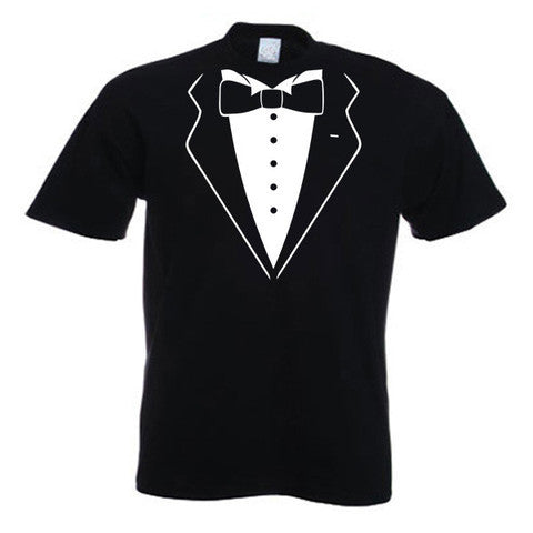 Smart Tuxedo Design Children's T-Shirt