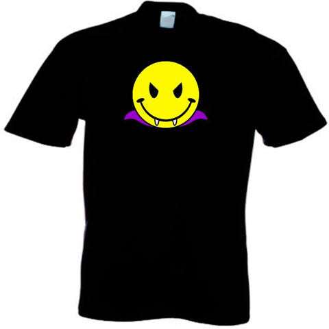 Vampire Smiley Face T-Shirt